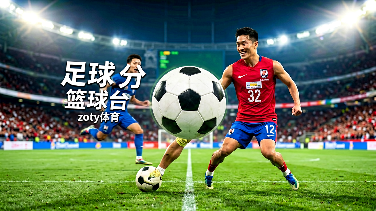 zoty中欧体育资讯平台主视觉，展示足球与篮球赛事内容
